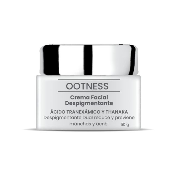Crema Facial Despigmentante. Ácido Tranexámico y Thanaka