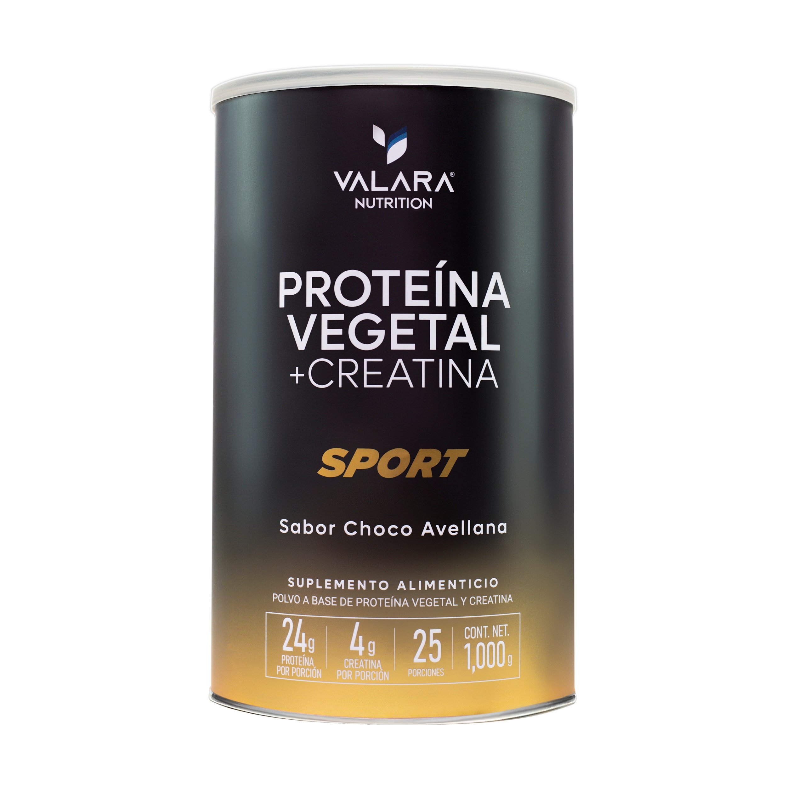 Valara Proteína Sport con Creatina Choco avellana 1 Kg