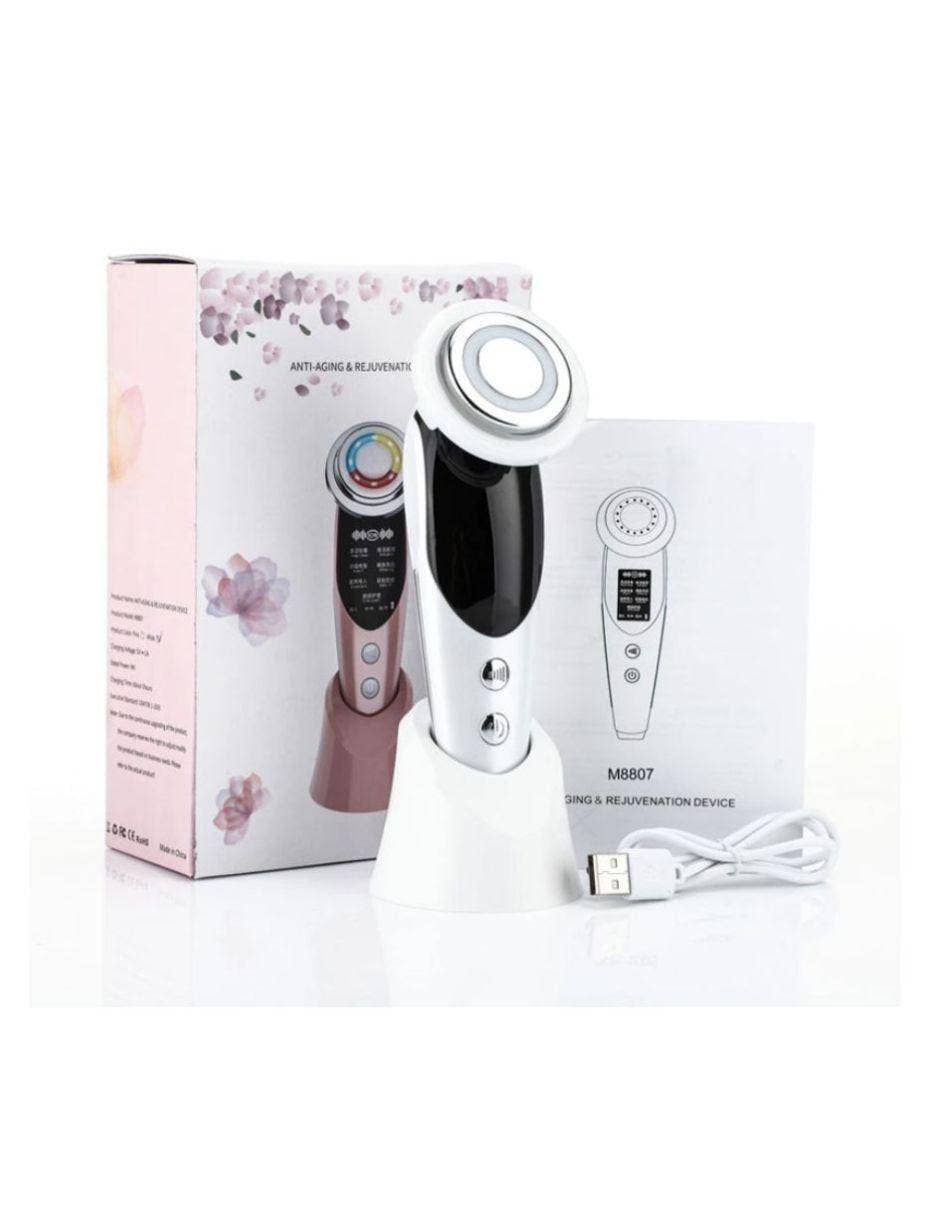 Máquina de Belleza 3 en 1 Galvánica, Radiofrecuencia y LED TOLACCEA