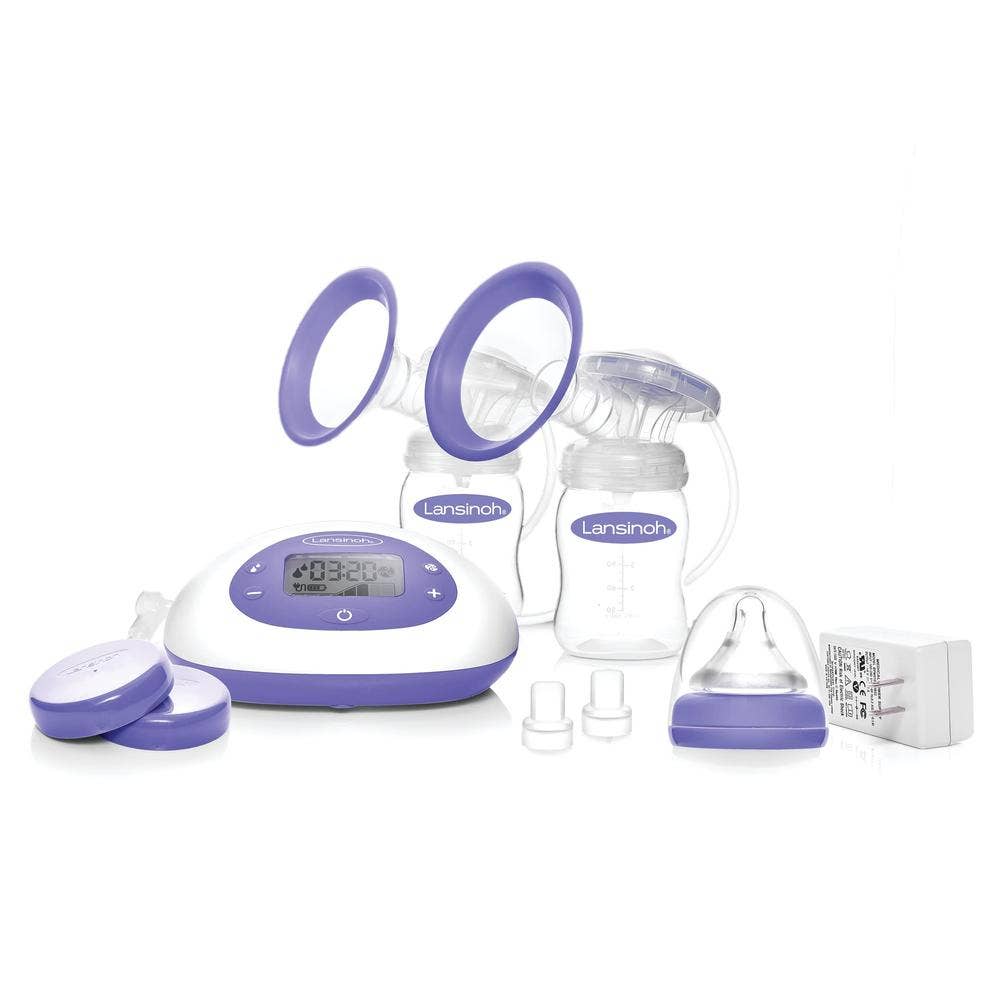 Extractor de Leche Eléctrico Doble Lansinoh Signature Pro Multicolor