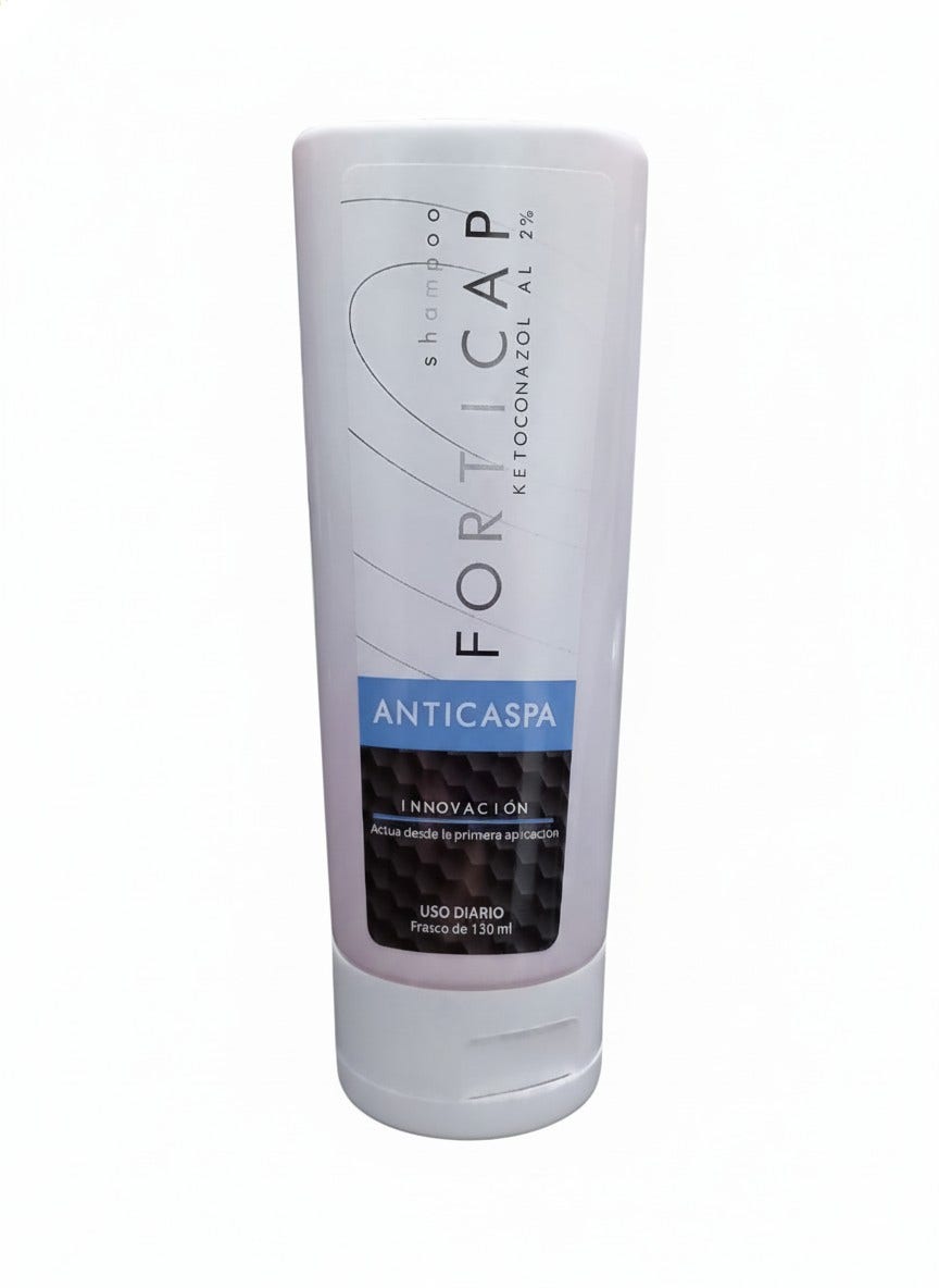 Shampoo Anticaspa Forticap 130ml