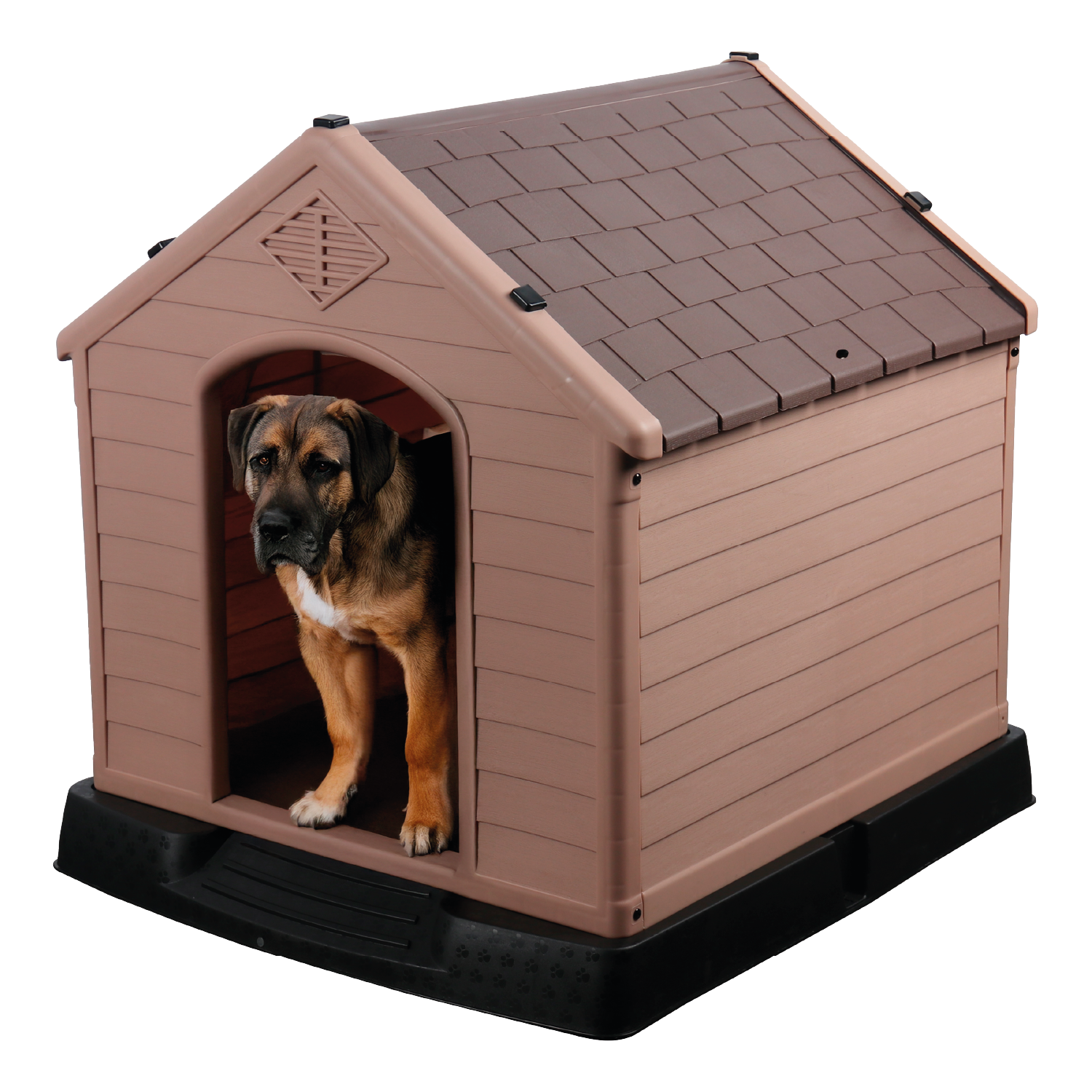 POLI PETS, Casa Para Perro Berlín Grande Café 105x96.5x98.5