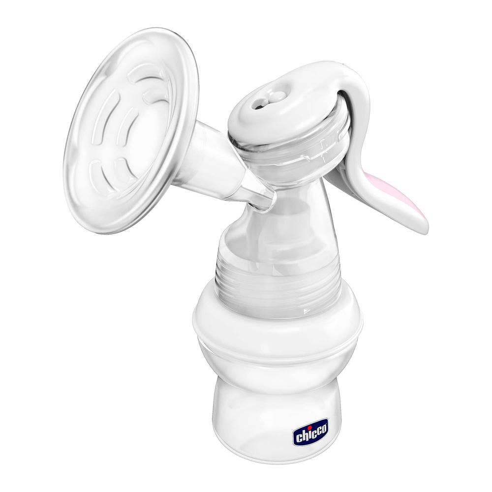Extractor de Leche Materna Chicco Natural Feeling Blanco con Accesorios de Lactancia