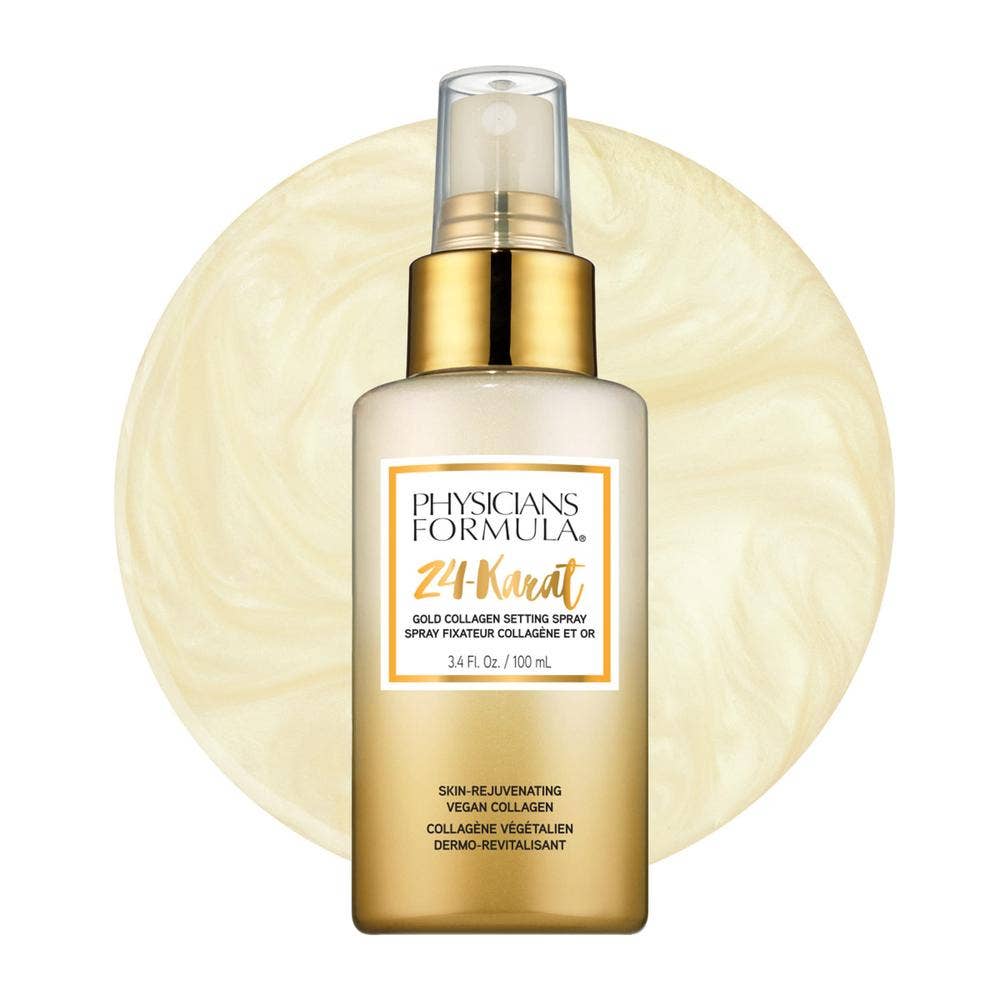 Spray Fijador Physicians Formula Oro 24 Quilates con Colágeno
