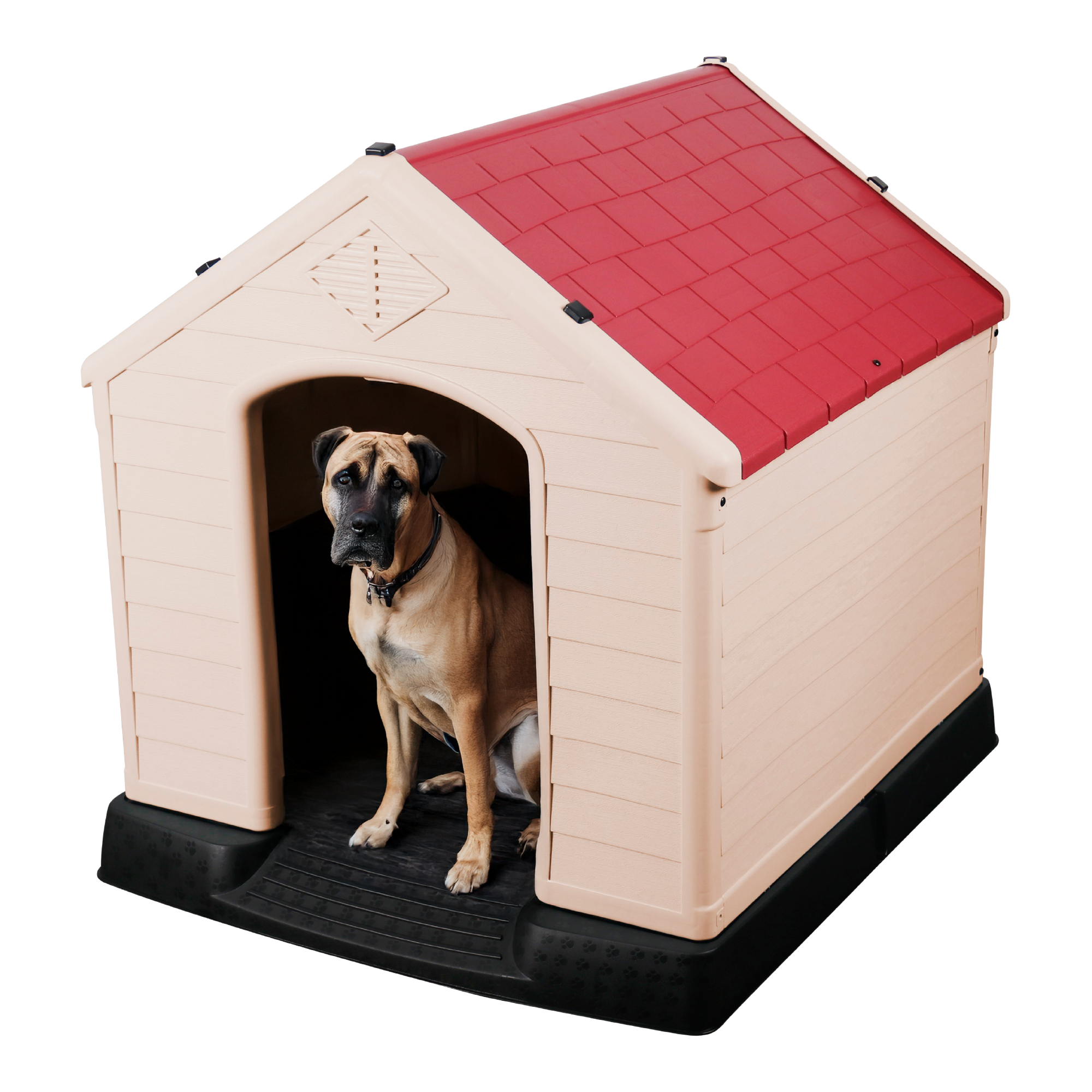 POLI PETS, Casa Para Perro Berlín Grande 105x96.5x98.5