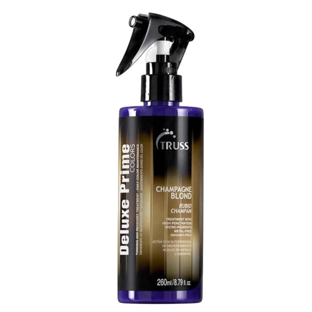 Truss Acondicionador Deluxe Prime Rubio 8.79 Fl Oz