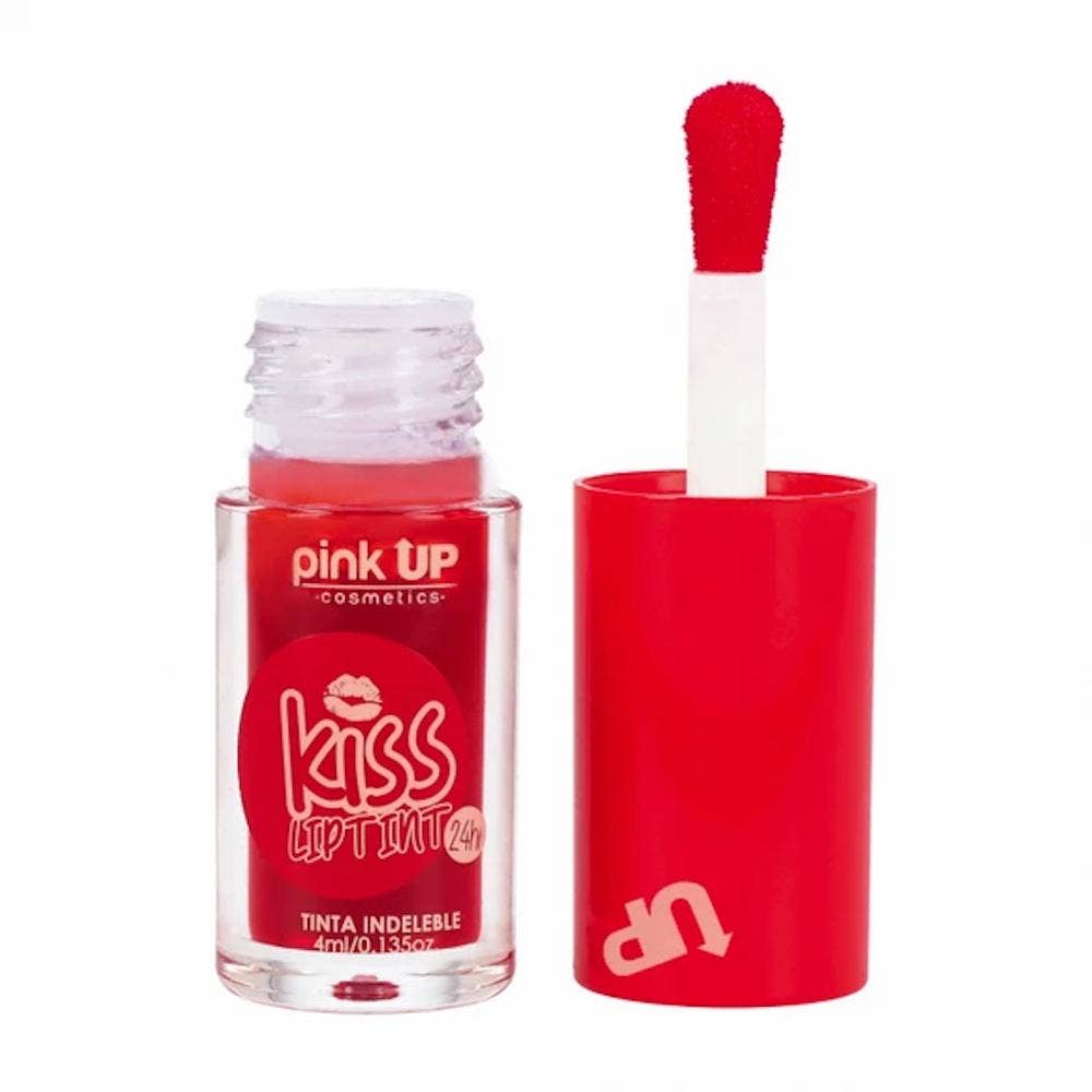Lip Tint Tinta Labios Indeleble 24 hrs Kiss Lip Tint Pink Up