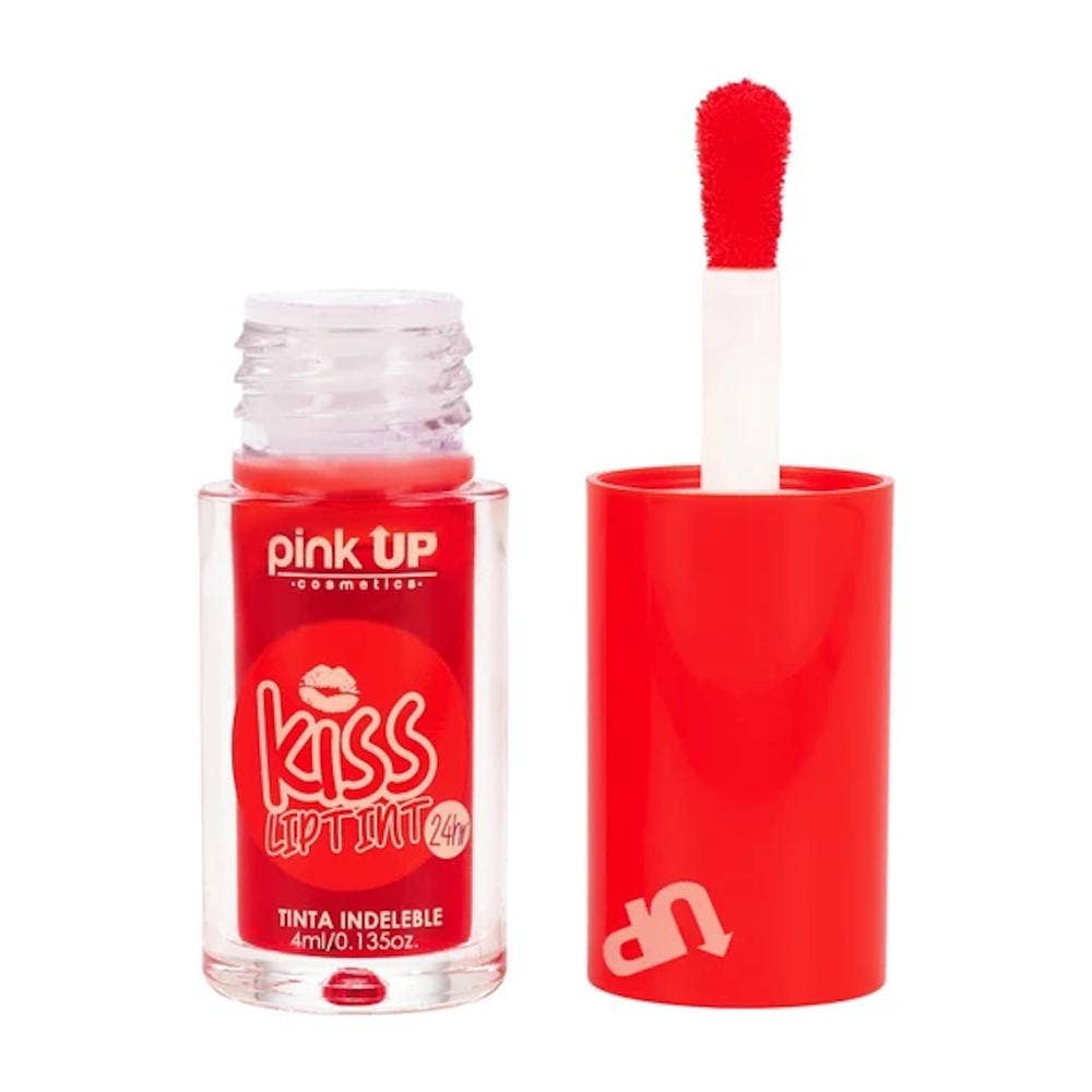 Lip Tint Tinta Labios Indeleble 24 hrs Kiss Lip Tint Pink Up