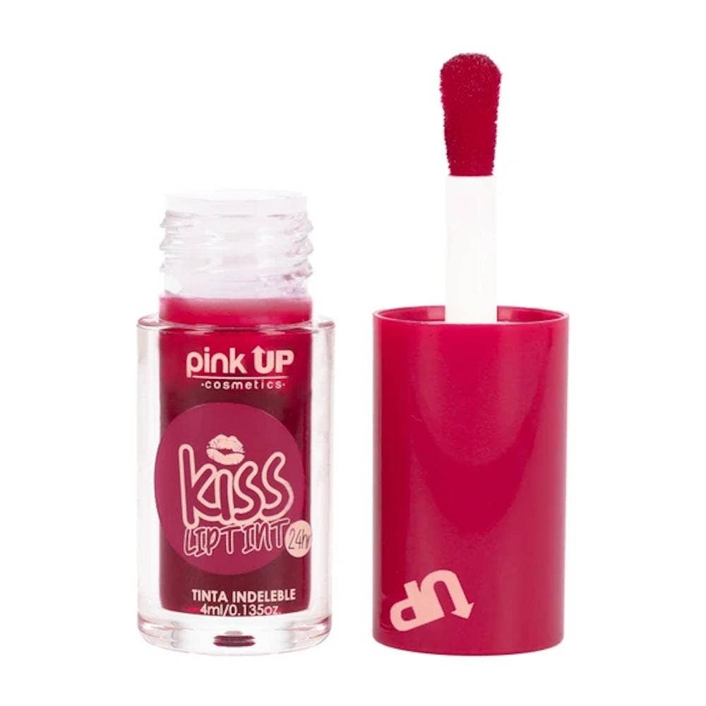Lip Tint Tinta Labios Indeleble 24 hrs Kiss Lip Tint Pink Up