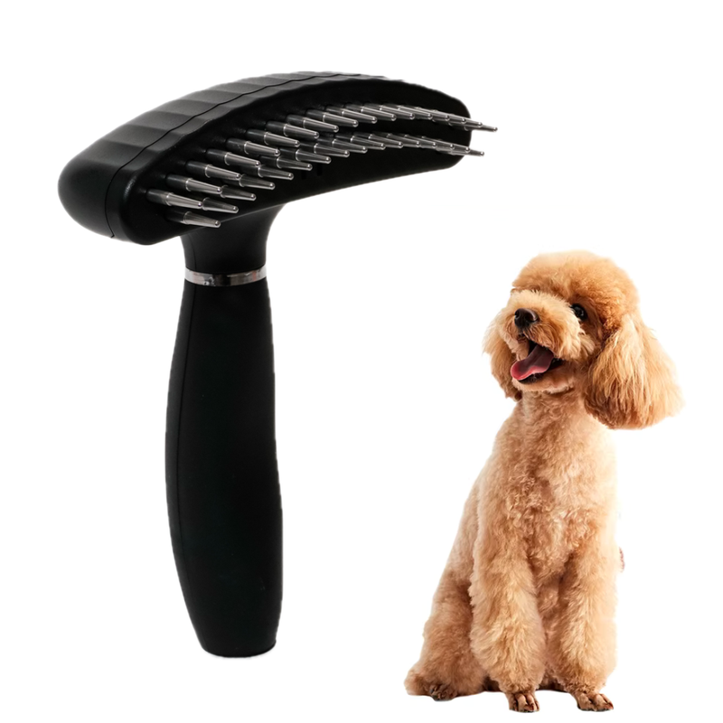 Cepillo Autolimpieza Deslanador Gran Calidad Mascotas Pelu2