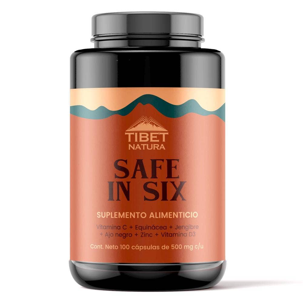 Vitamina D3 Zinc Vitamina C Ajo negro 100 cápsulas Tibet