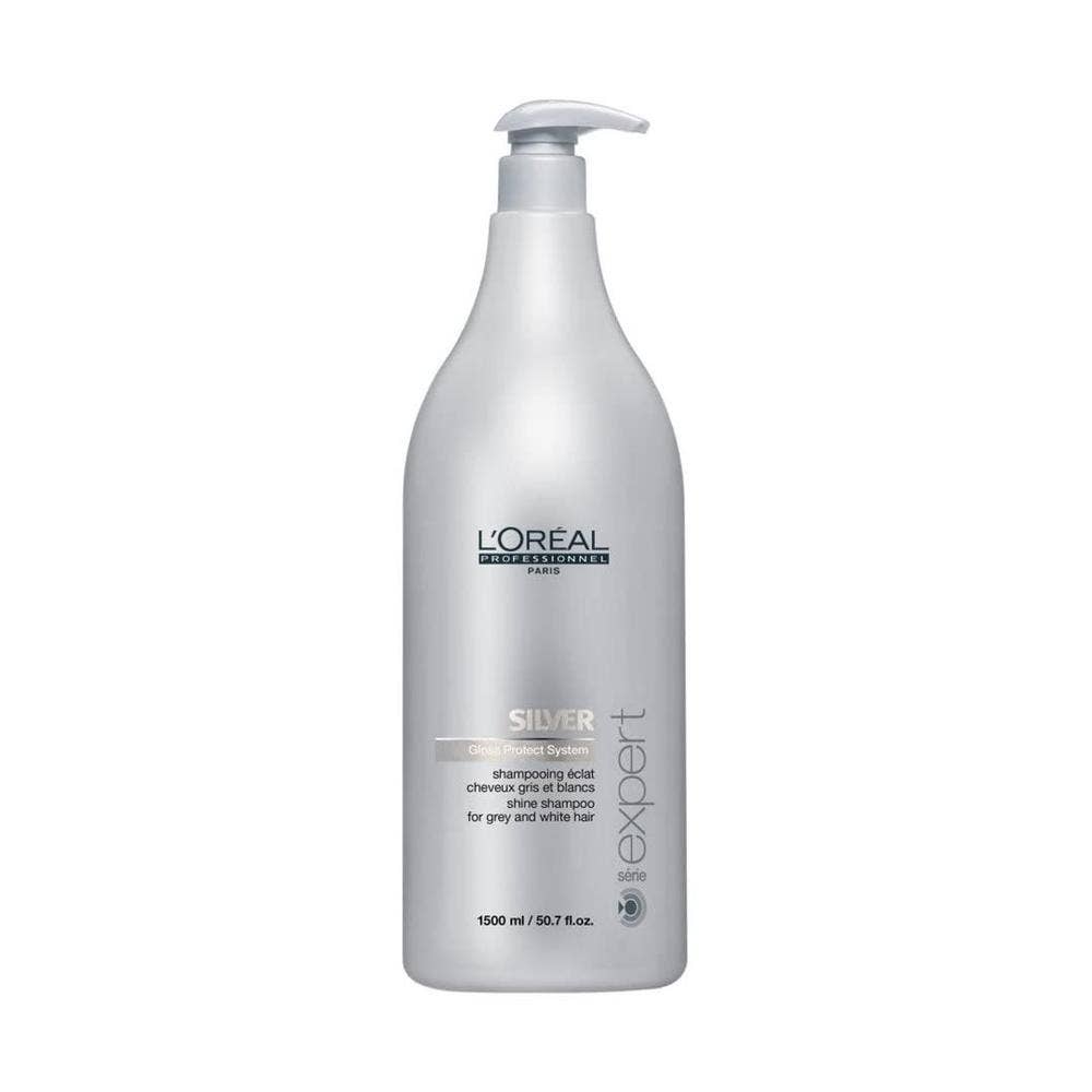 Shampoo L'Oréal Professionnel Paris Silver Shine Reviving 50.7 Ounce