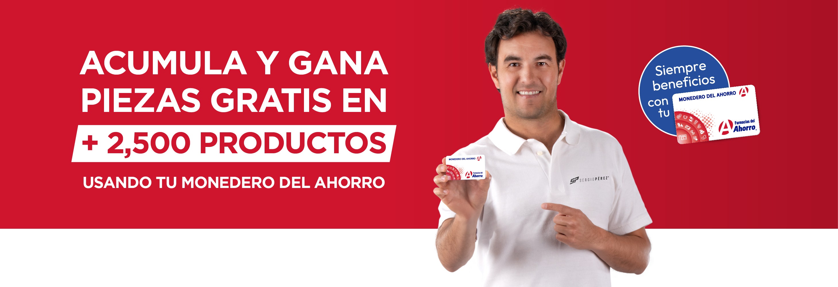 Farmacias del Ahorro | Monedero del Ahoro | Tienda en línea a todo México